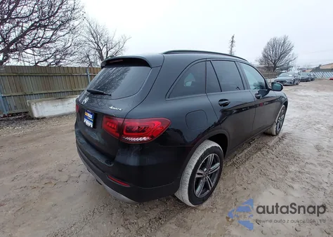 2020 Mercedes-Benz Glc 300 4Matic from USA, damaged, VIN WDC0G8EB6LF719785